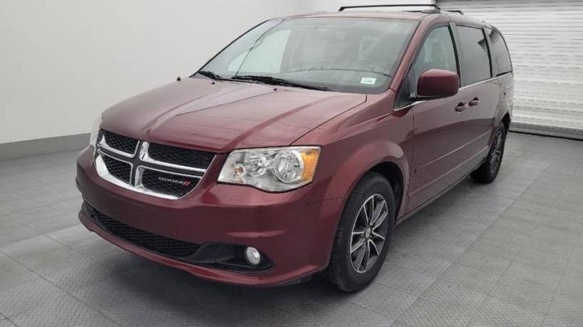 DODGE GRAND CARAVAN 2017 2C4RDGCG1HR863792 image